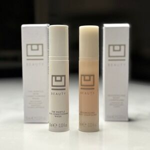 U Beauty The Mantle Skin Conditioning Wash & Resurfacing Body Compound 10ml Set